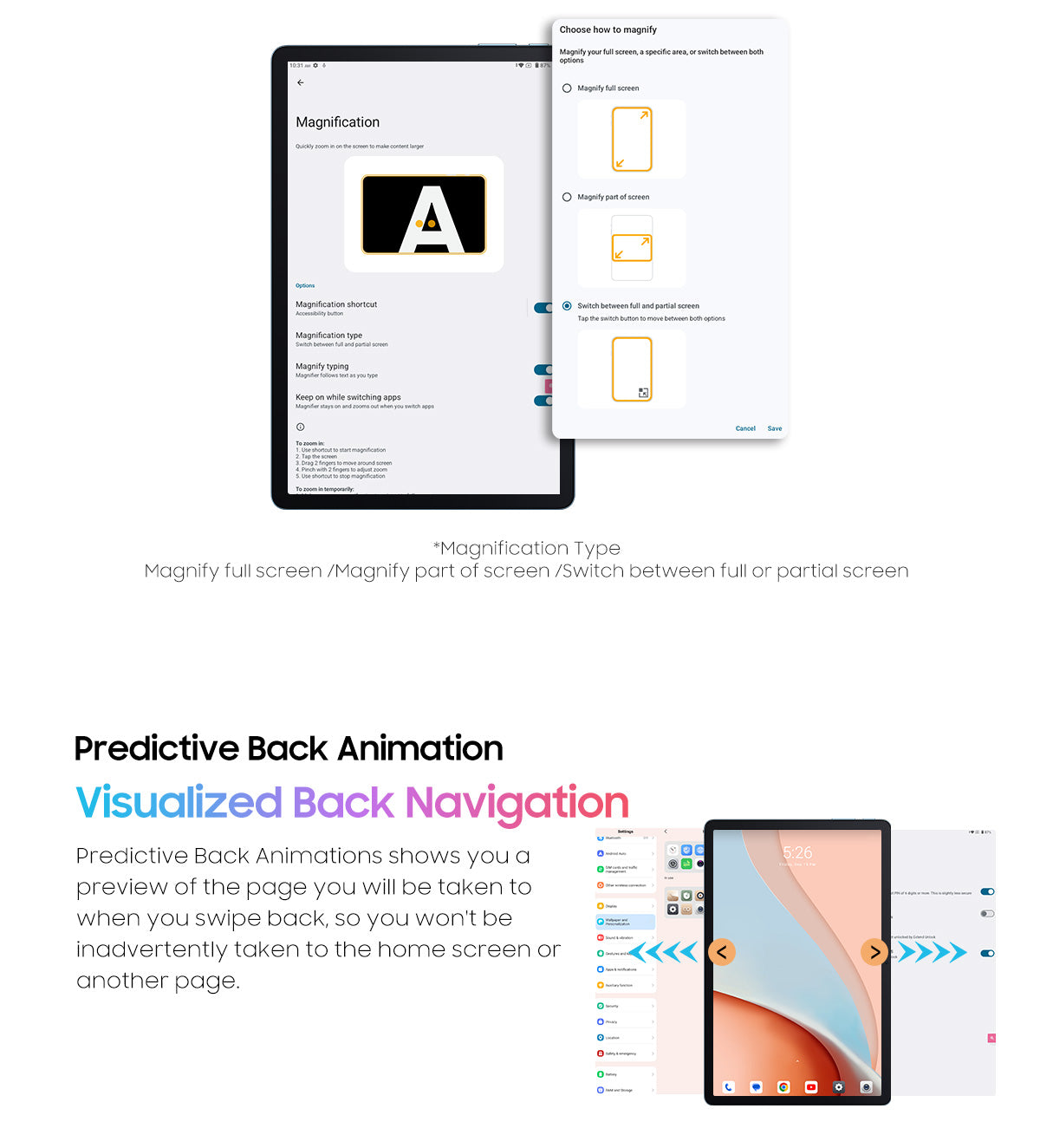 Blackview Tab 90 WiFi 10.92-inch Android Tablet PC