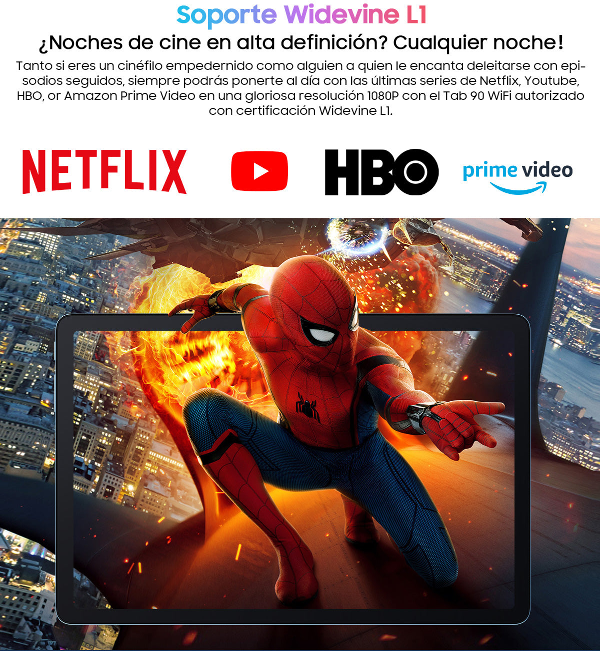 Blackview Tab 90 WiFi Tableta PC Android de 10.92 pulgadas