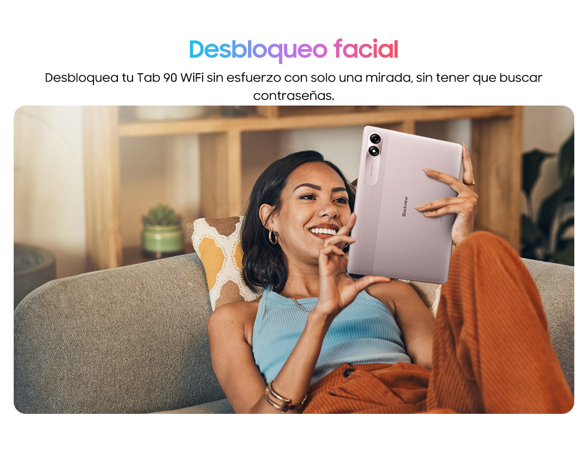 Blackview Tab 90 WiFi Tableta PC Android de 10.92 pulgadas