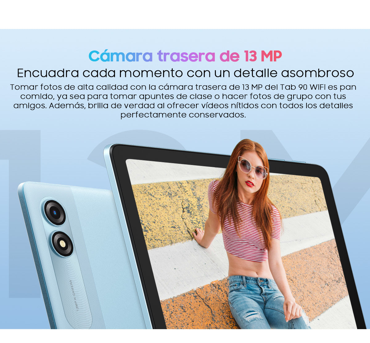 Blackview Tab 90 WiFi Tableta PC Android de 10.92 pulgadas