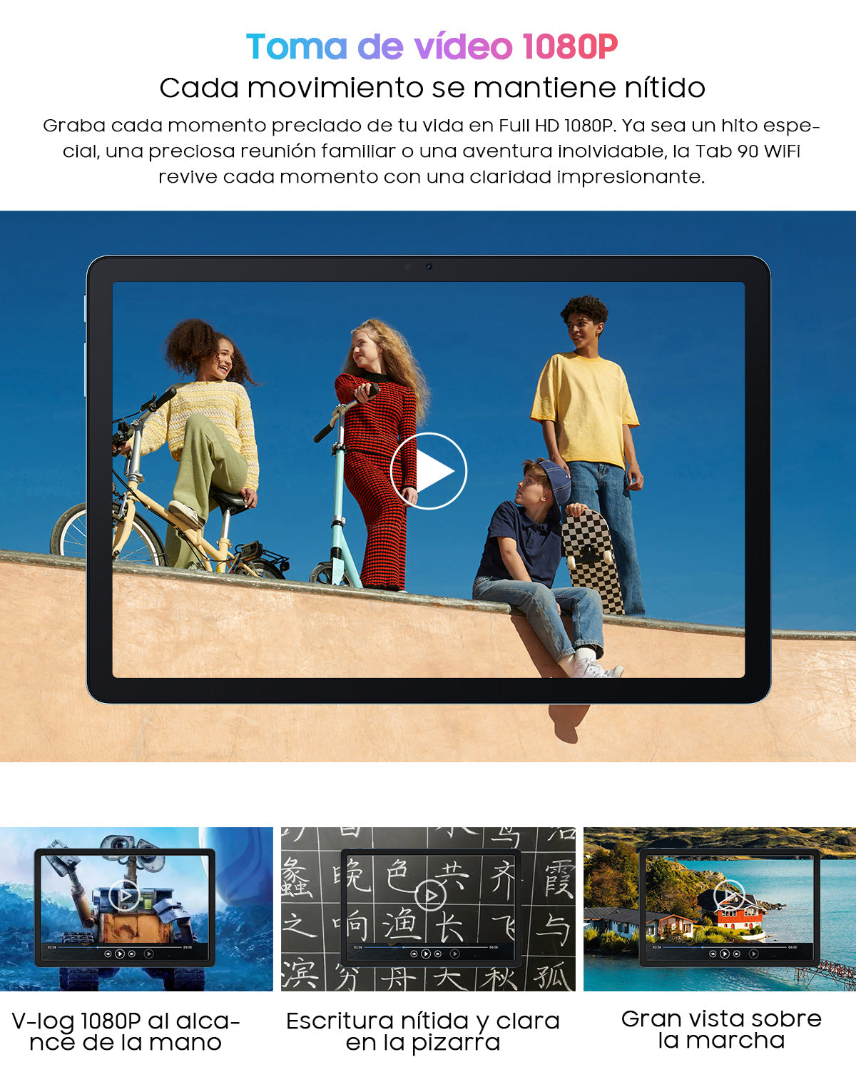 Blackview Tab 90 WiFi Tableta PC Android de 10.92 pulgadas
