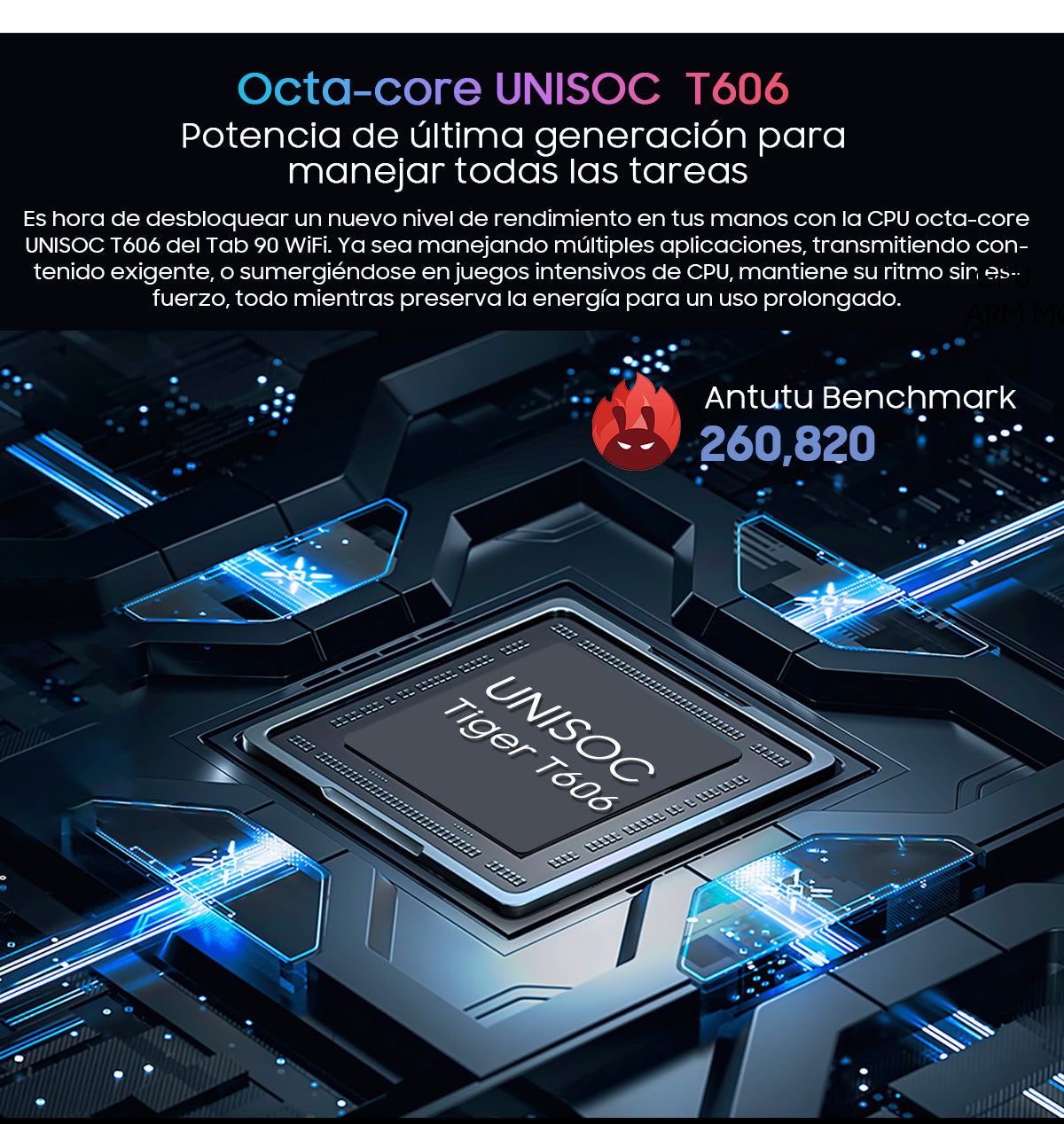 Blackview Tab 90 WiFi Tableta PC Android de 10.92 pulgadas