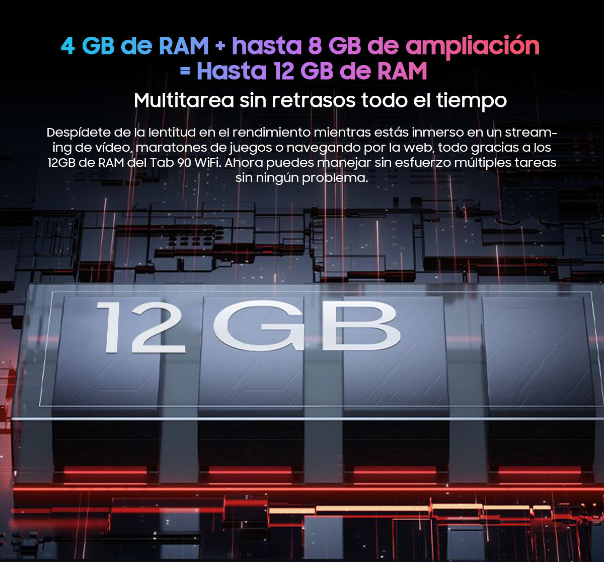 Blackview Tab 90 WiFi Tableta PC Android de 10.92 pulgadas