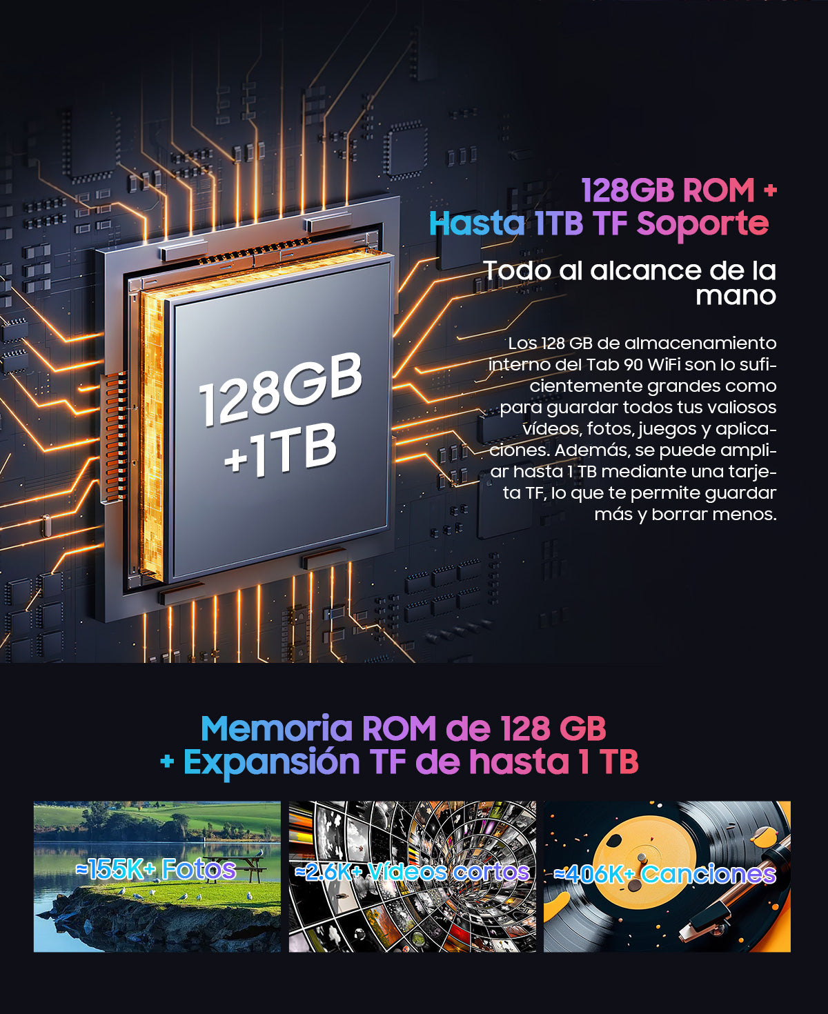 Blackview Tab 90 WiFi Tableta PC Android de 10.92 pulgadas