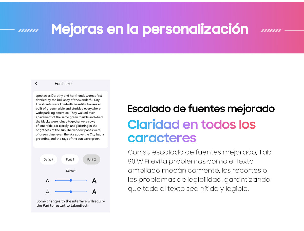 Blackview Tab 90 WiFi Tableta PC Android de 10.92 pulgadas