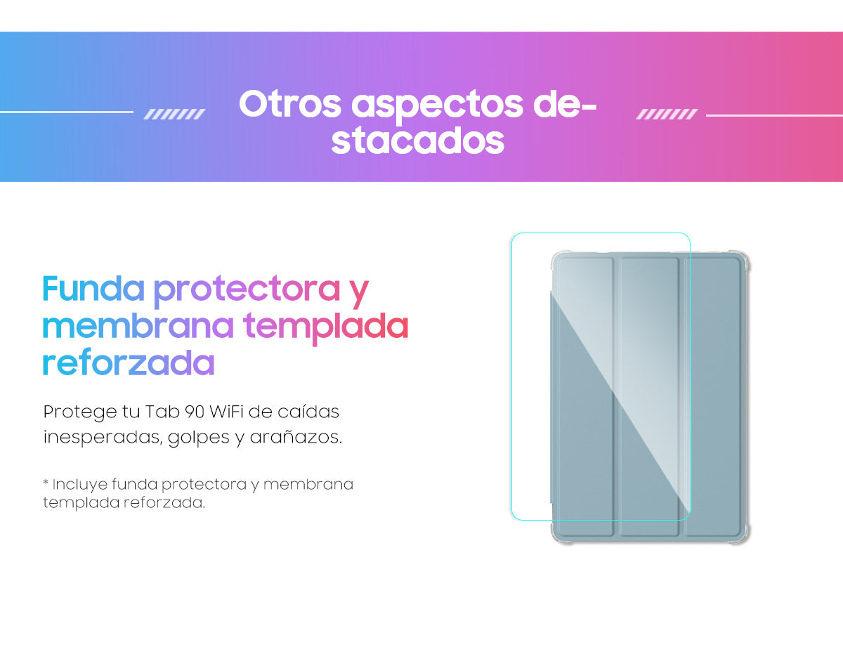 Blackview Tab 90 WiFi Tableta PC Android de 10.92 pulgadas