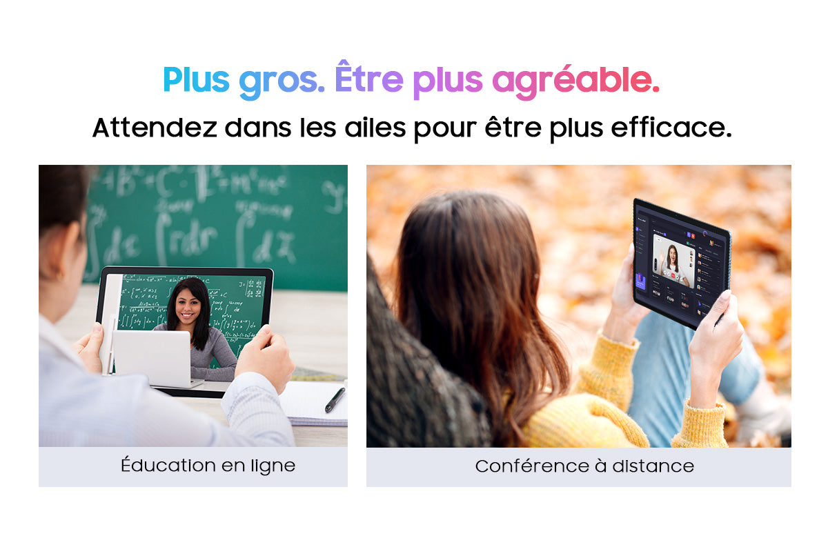 Tablette PC Android Blackview Tab 90 WiFi de 10,92 pouces