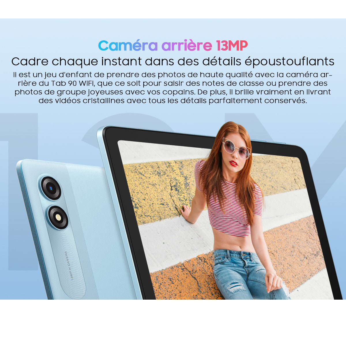 Tablette PC Android Blackview Tab 90 WiFi de 10,92 pouces