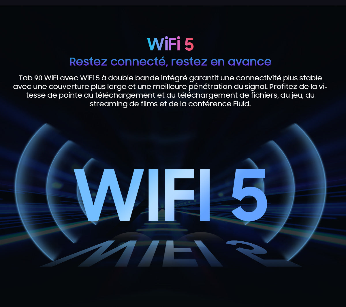 Tablette PC Android Blackview Tab 90 WiFi de 10,92 pouces