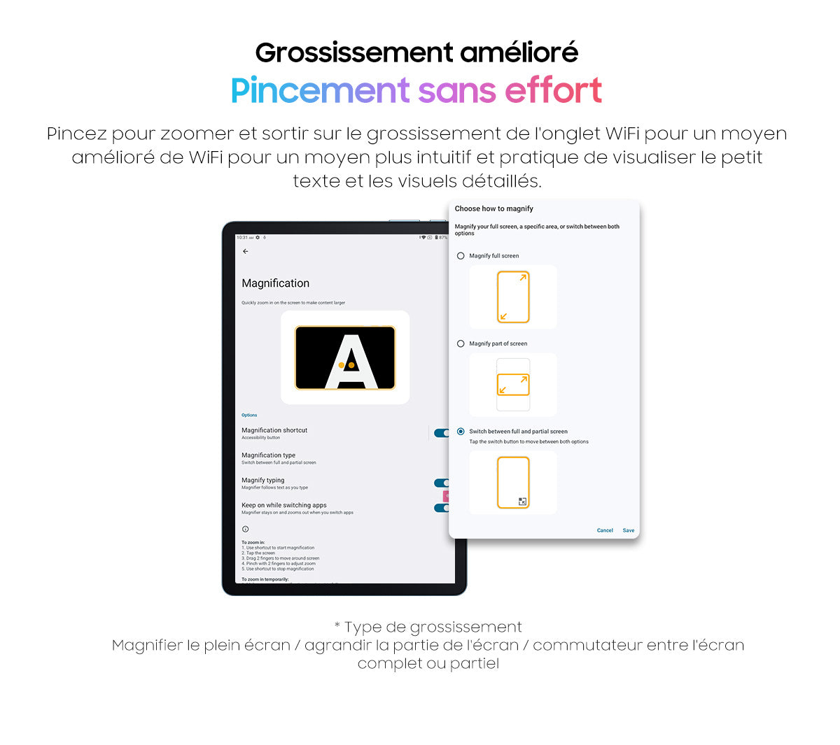 Tablette PC Android Blackview Tab 90 WiFi de 10,92 pouces