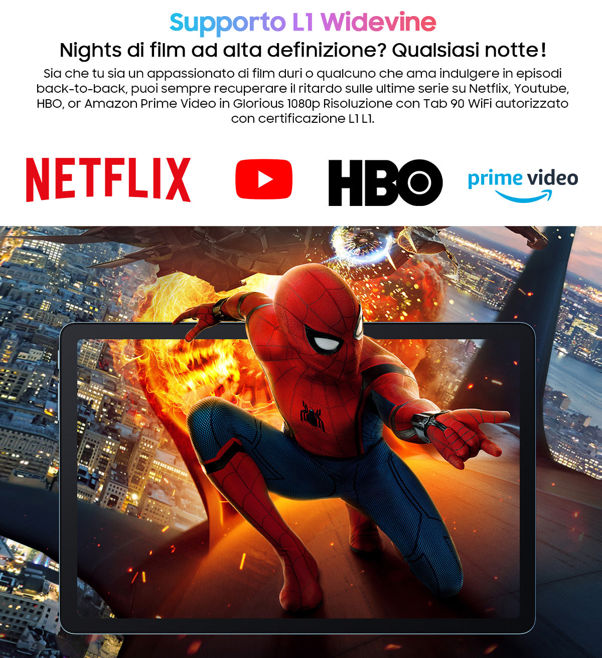 Blackview Tab 90 WiFi Tablet PC Android da 10,92 pollici