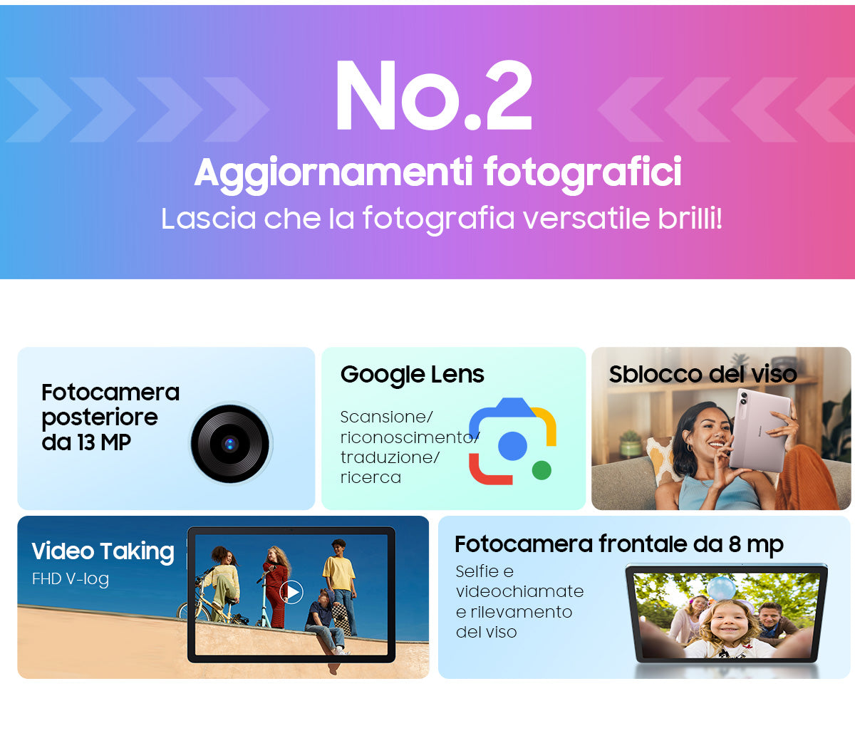 Blackview Tab 90 WiFi Tablet PC Android da 10,92 pollici