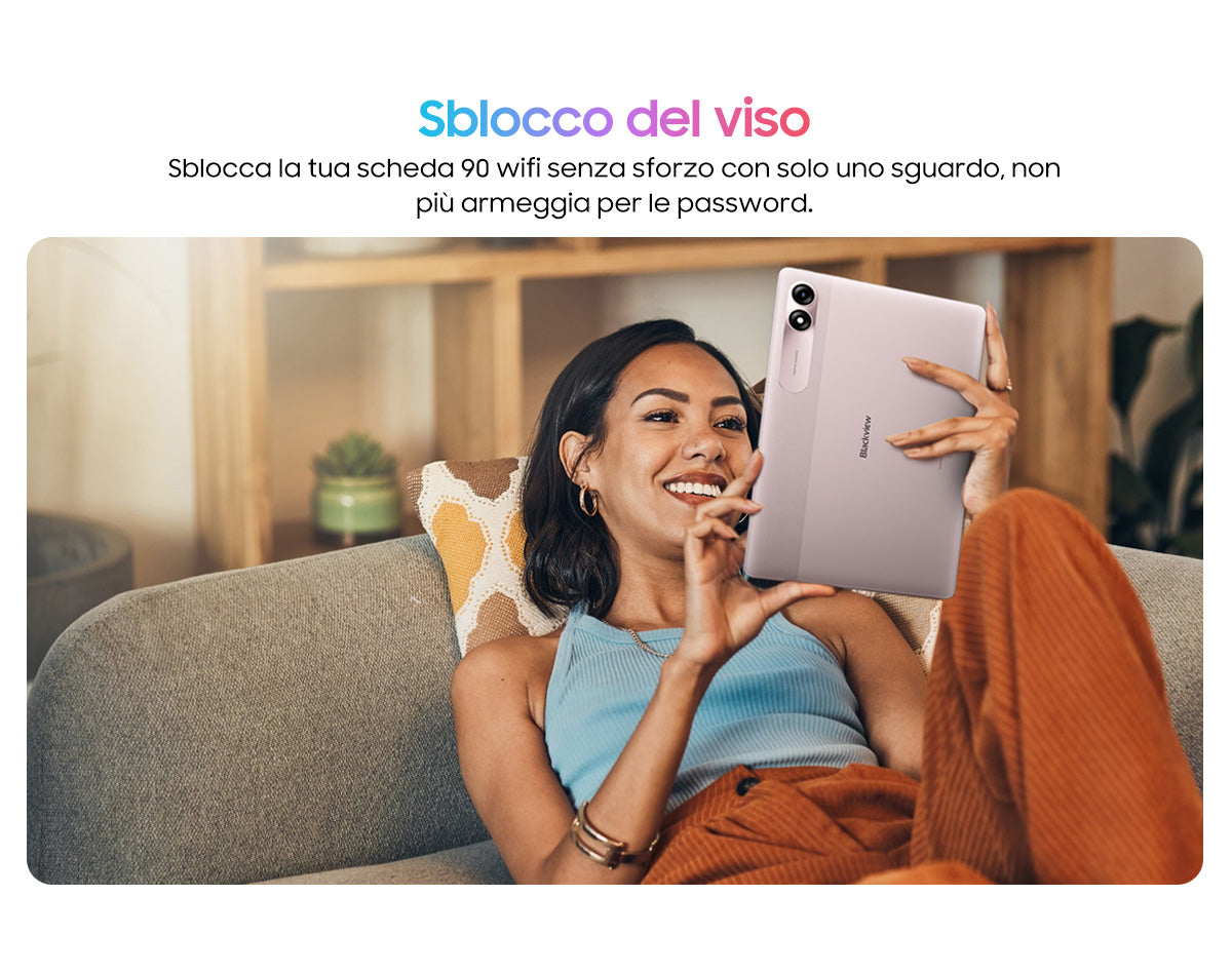 Blackview Tab 90 WiFi Tablet PC Android da 10,92 pollici