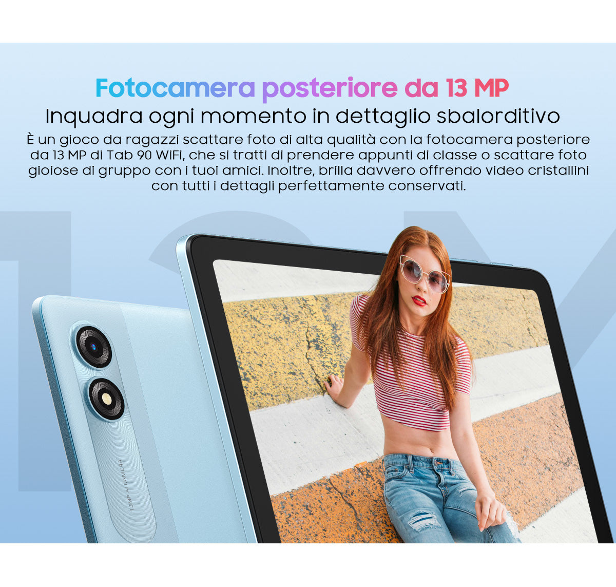 Blackview Tab 90 WiFi Tablet PC Android da 10,92 pollici