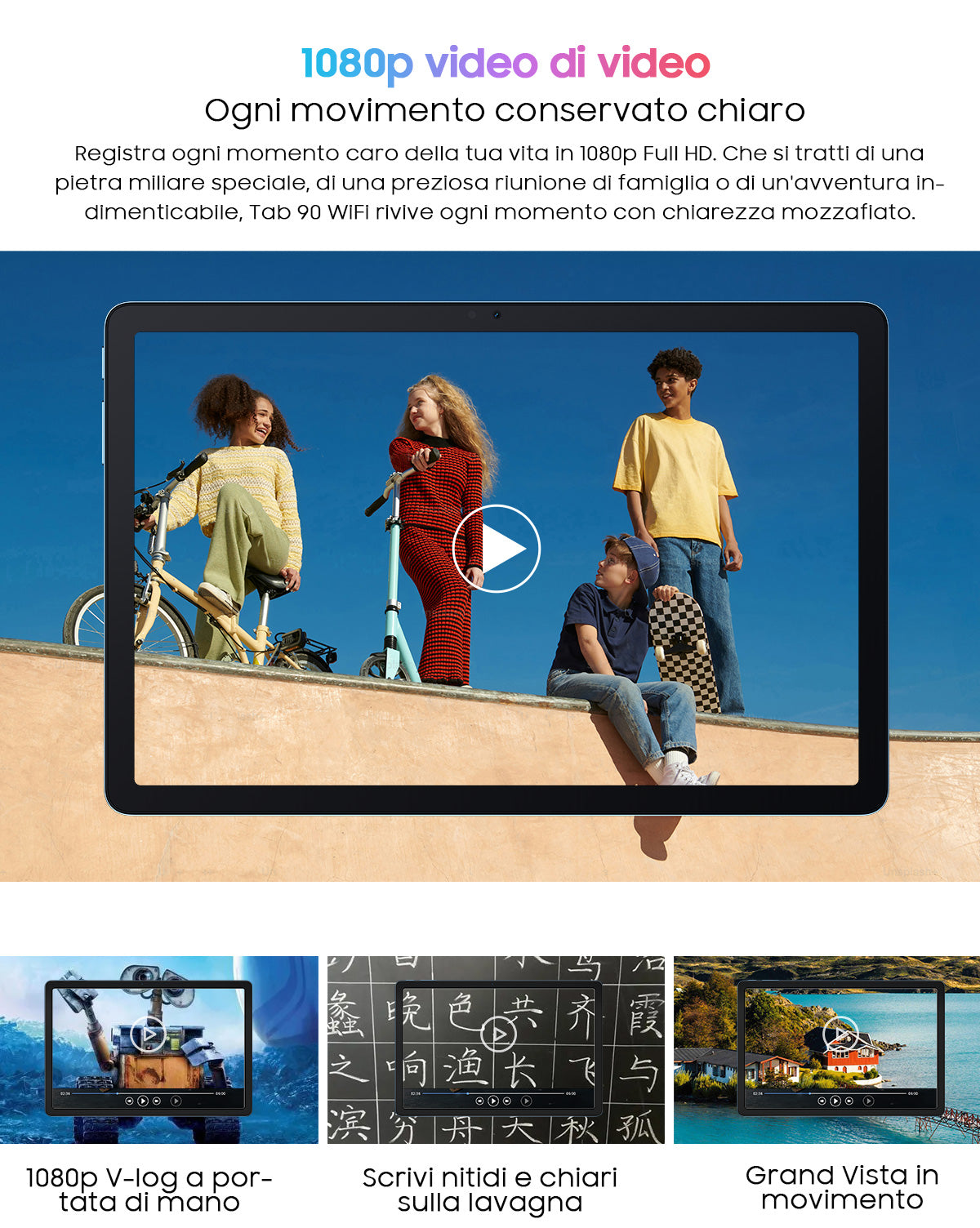 Blackview Tab 90 WiFi Tablet PC Android da 10,92 pollici