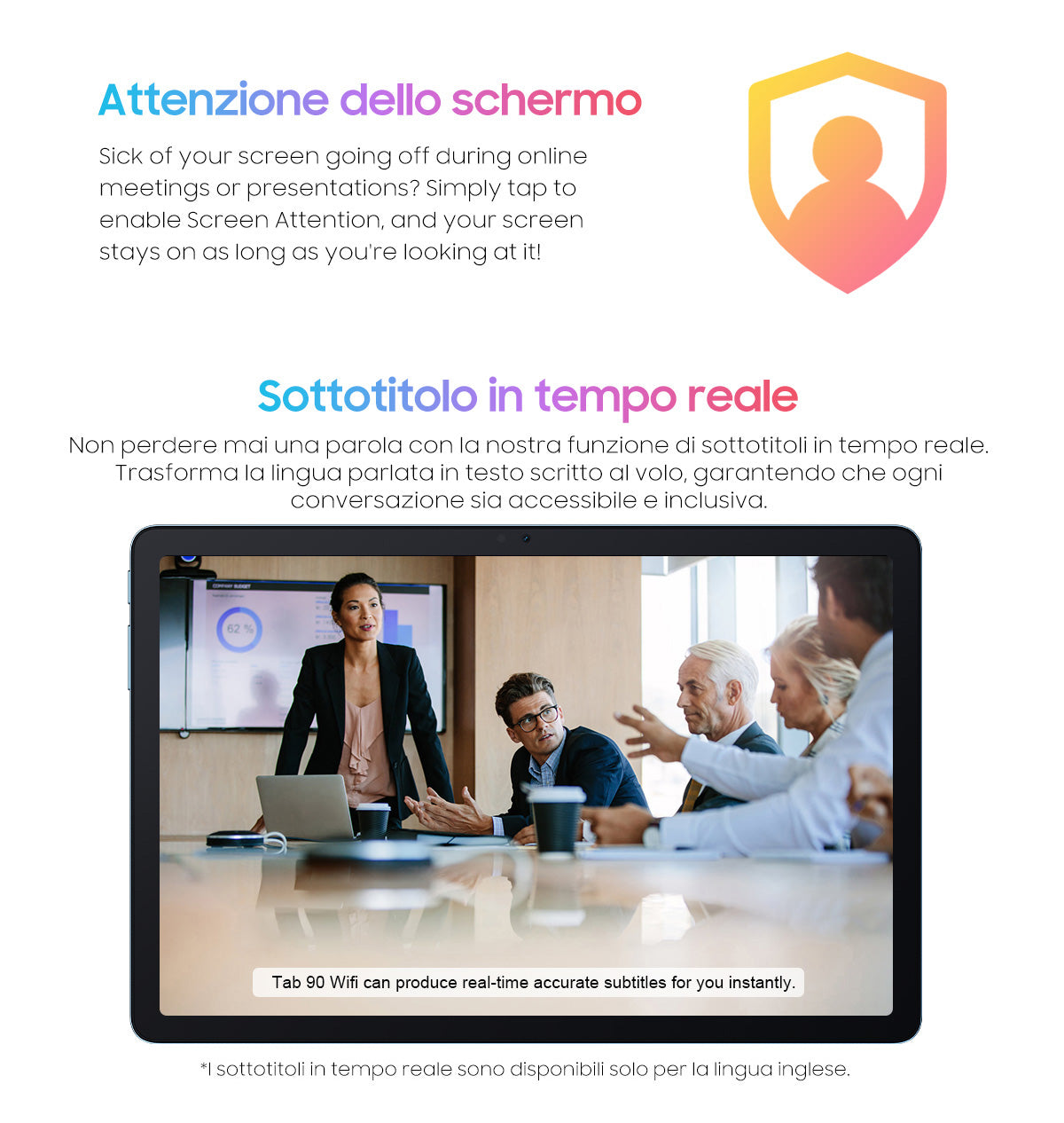 Blackview Tab 90 WiFi Tablet PC Android da 10,92 pollici