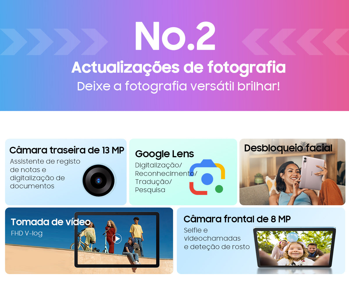 Blackview Tab 90 WiFi Tablet PC Android de 10,92 polegadas