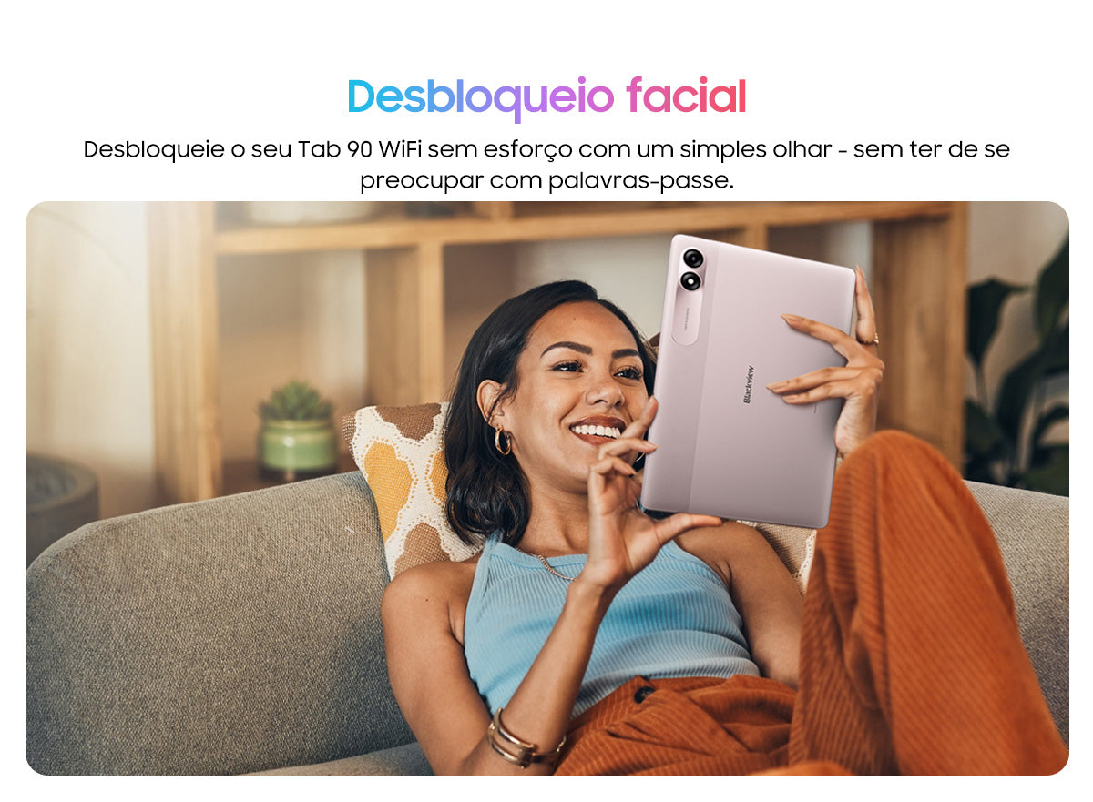 Blackview Tab 90 WiFi Tablet PC Android de 10,92 polegadas