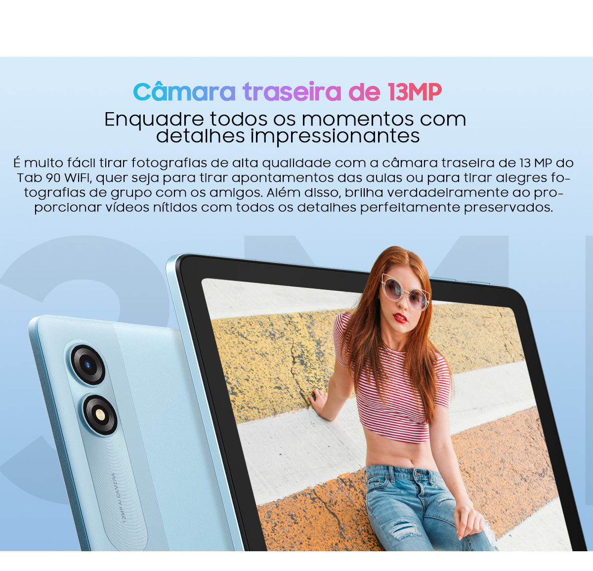 Blackview Tab 90 WiFi Tablet PC Android de 10,92 polegadas