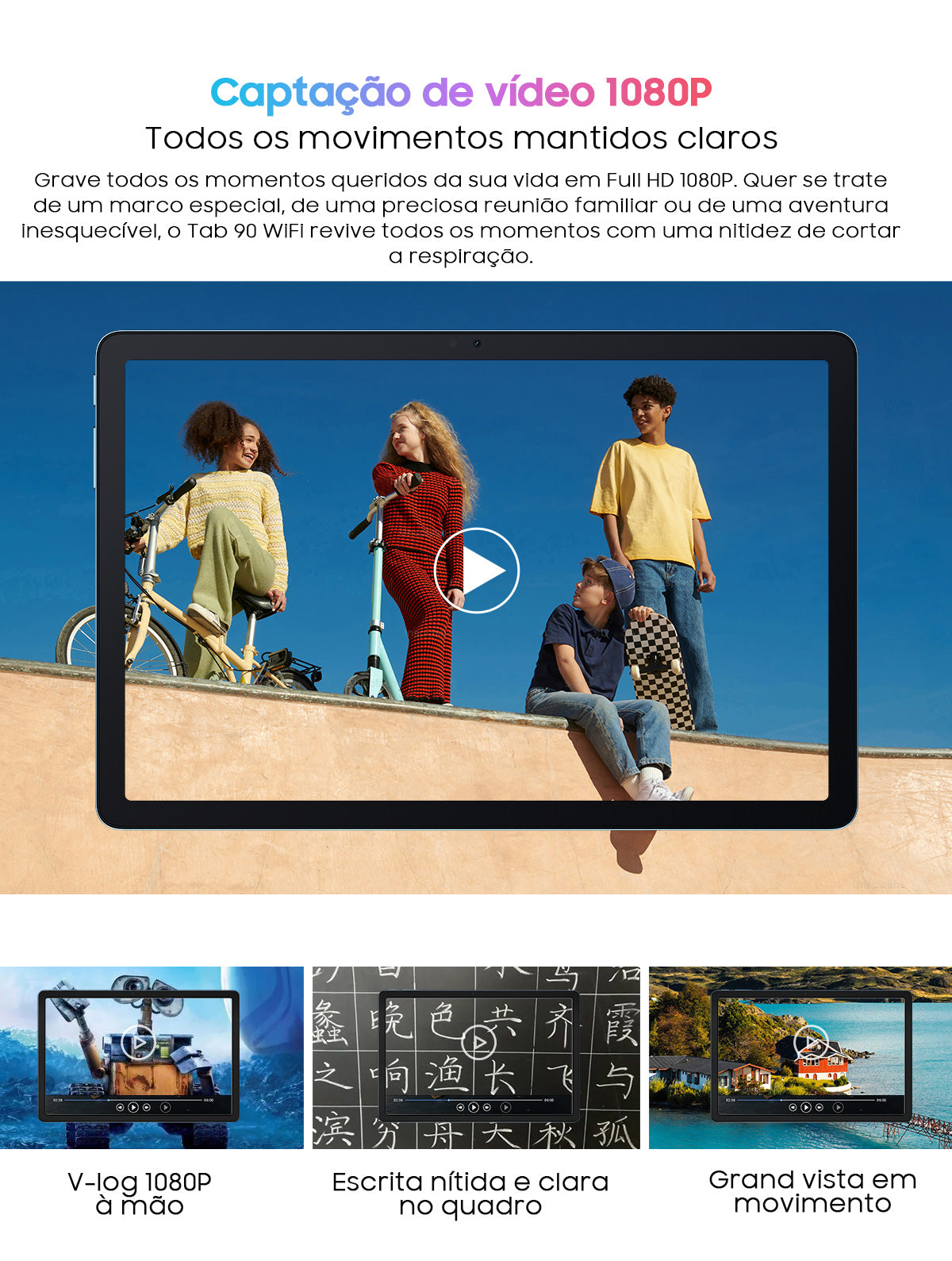 Blackview Tab 90 WiFi Tablet PC Android de 10,92 polegadas