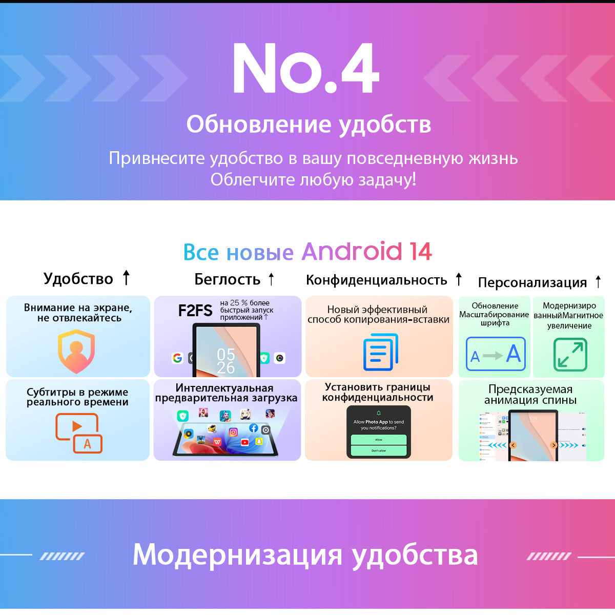 Планшет Blackview Tab 90 WiFi с экраном 10.92 дюйма на Android