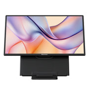 Monitor portátil Blackview Table 10 23,8" 100Hz Taxa de Atualização HDR com Coluna Integrada e Entrada USB Tipo C Funcional Completa + Mini HDMI