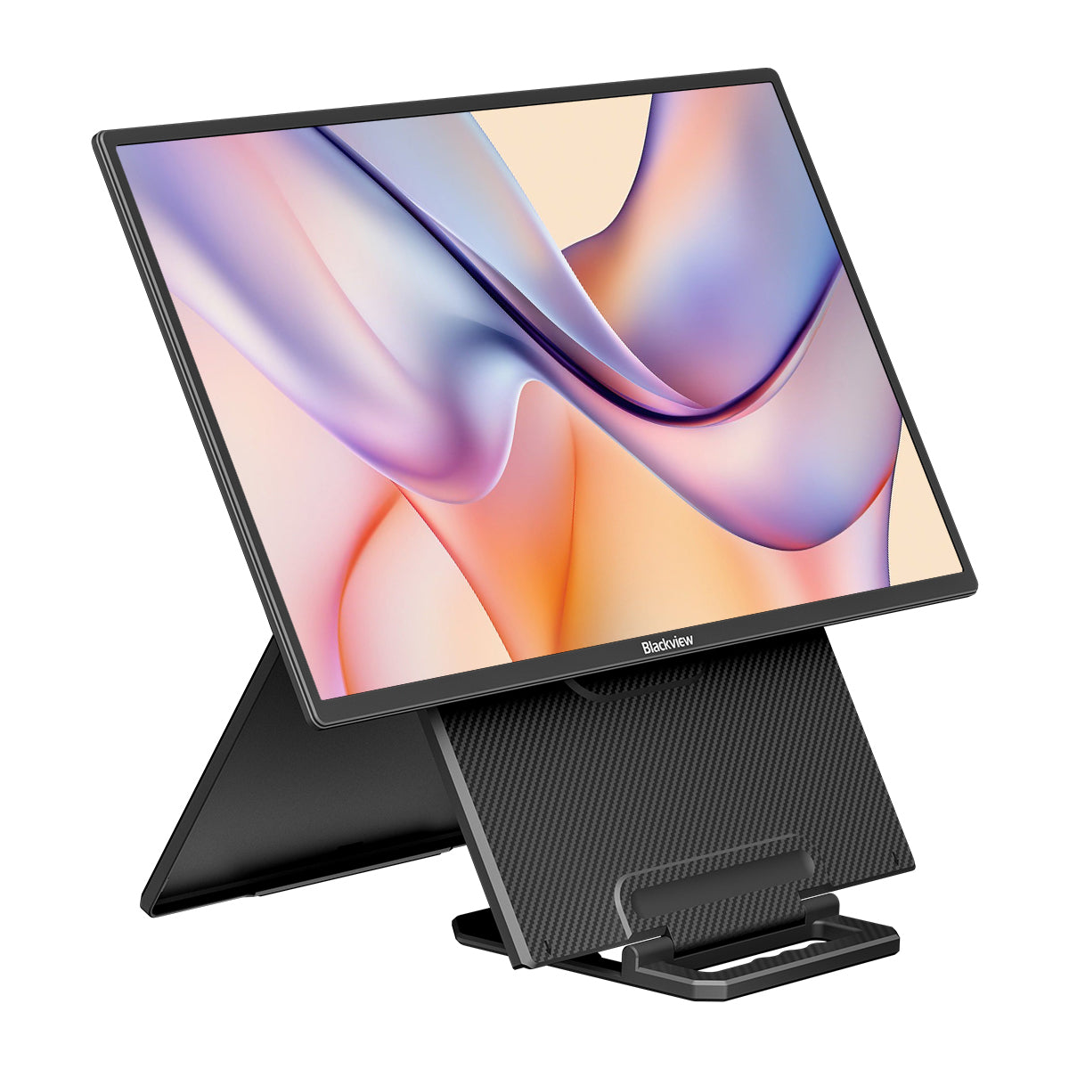 Blackview Table 10 23,8palcový přenosný monitor s obnovovací frekvencí 100 Hz, HDR, certifikací TÜV a nízkým modrým světlem, s vestavěným reproduktorem