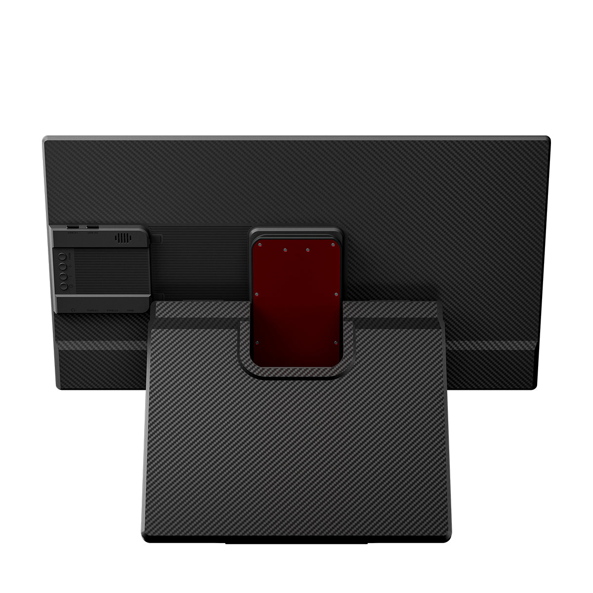 Monitor portátil Blackview Table 10 23,8" 100Hz Taxa de Atualização HDR com Coluna Integrada e Entrada USB Tipo C Funcional Completa + Mini HDMI