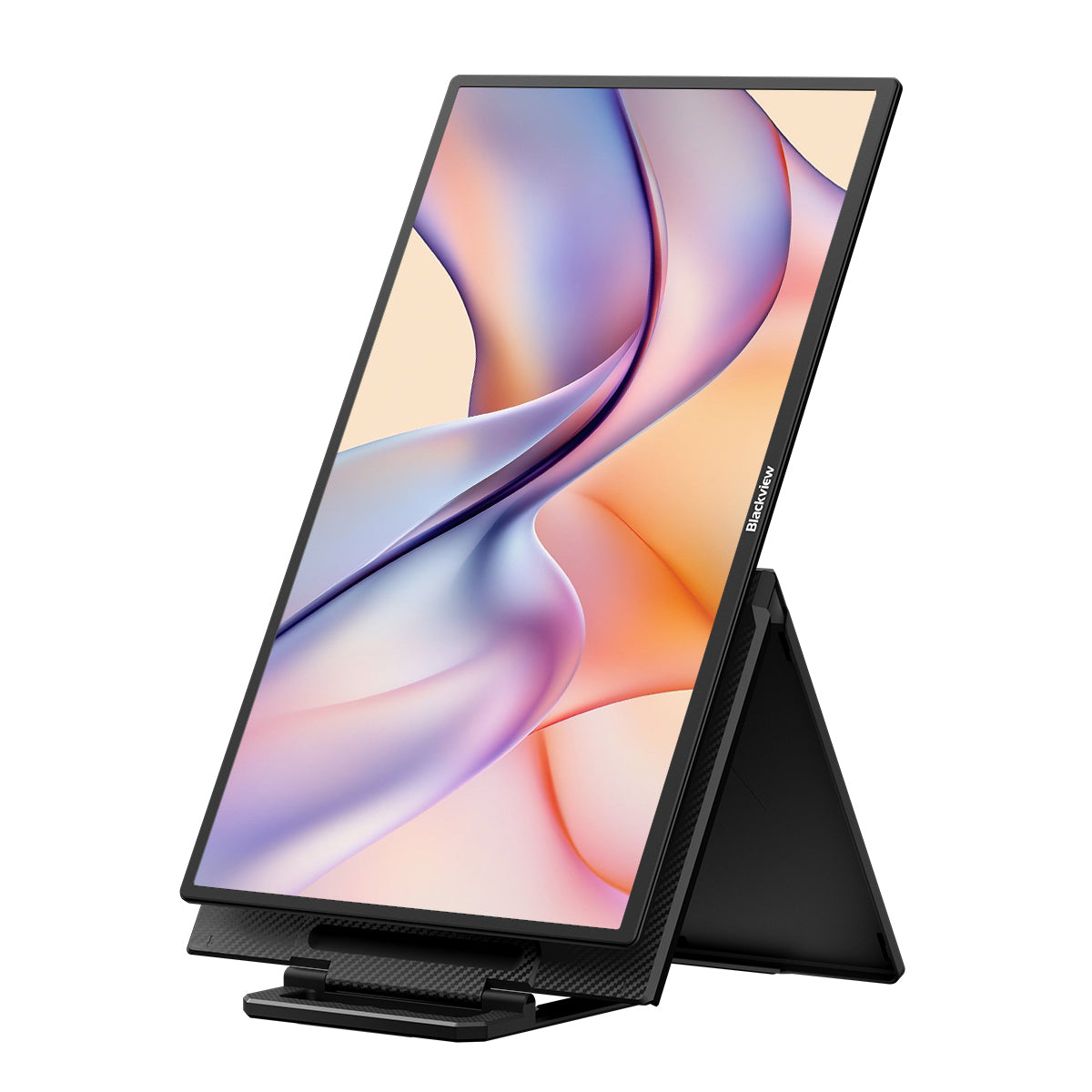 Monitor portátil Blackview Table 10 23,8" 100Hz Taxa de Atualização HDR com Coluna Integrada e Entrada USB Tipo C Funcional Completa + Mini HDMI