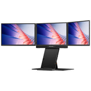 Écran portable Blackview Table 16 Triple 15,3 pouces, extension d'écran pour ordinateur portable avec compatibilité universelle des appareils