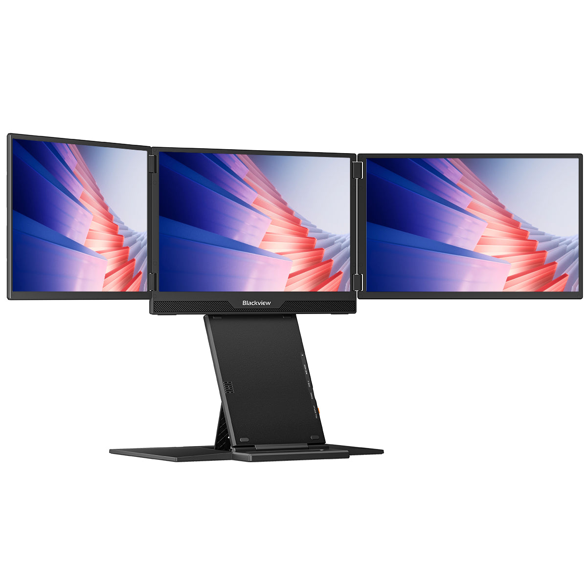 Écran portable Blackview Table 16 Triple 15,3 pouces, extension d'écran pour ordinateur portable avec compatibilité universelle des appareils