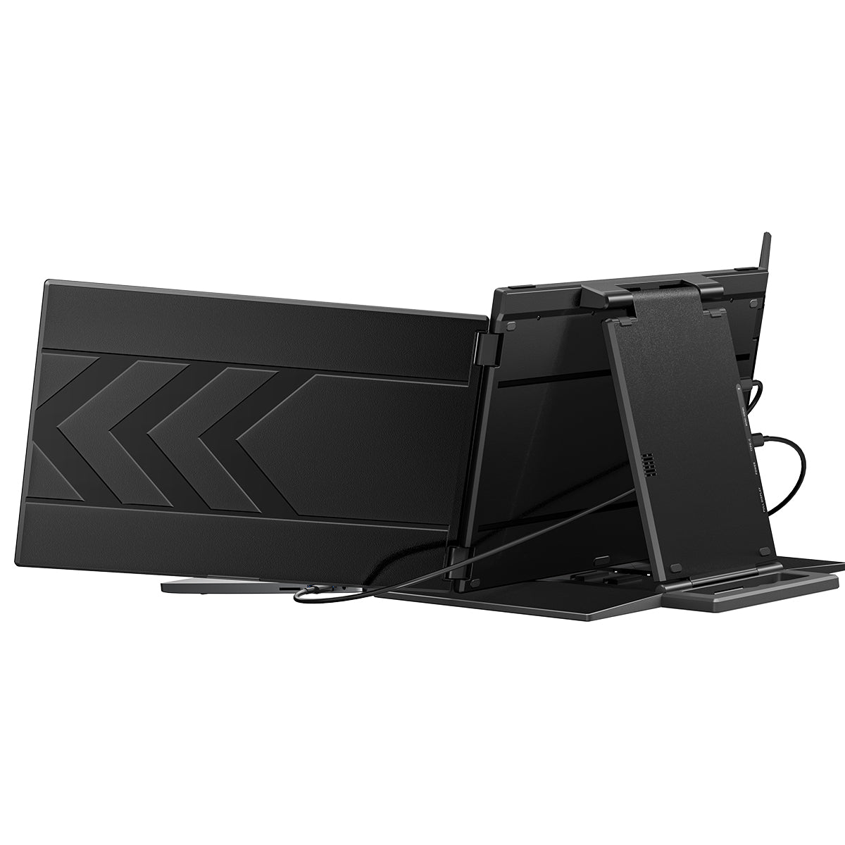 Écran portable Blackview Table 16 Triple 15,3 pouces, extension d'écran pour ordinateur portable avec compatibilité universelle des appareils