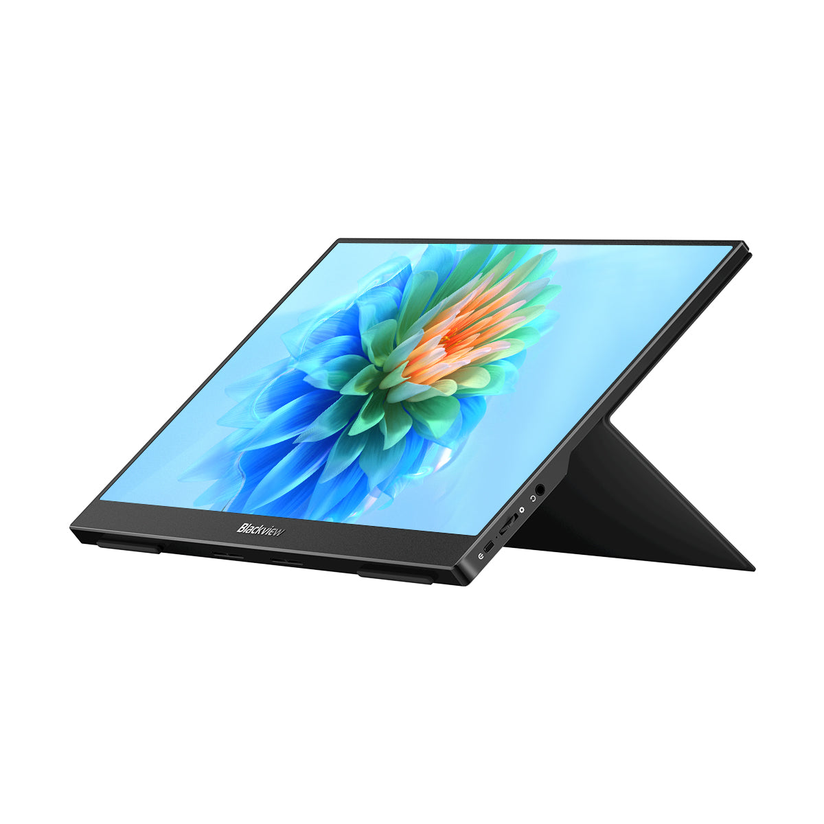 Moniteur Portable Blackview Table 8 15,6" FHD 1080P à Fonctionnalité Complète avec Entrée USB Type C et Micro HDMI et Haut-parleurs Doubles