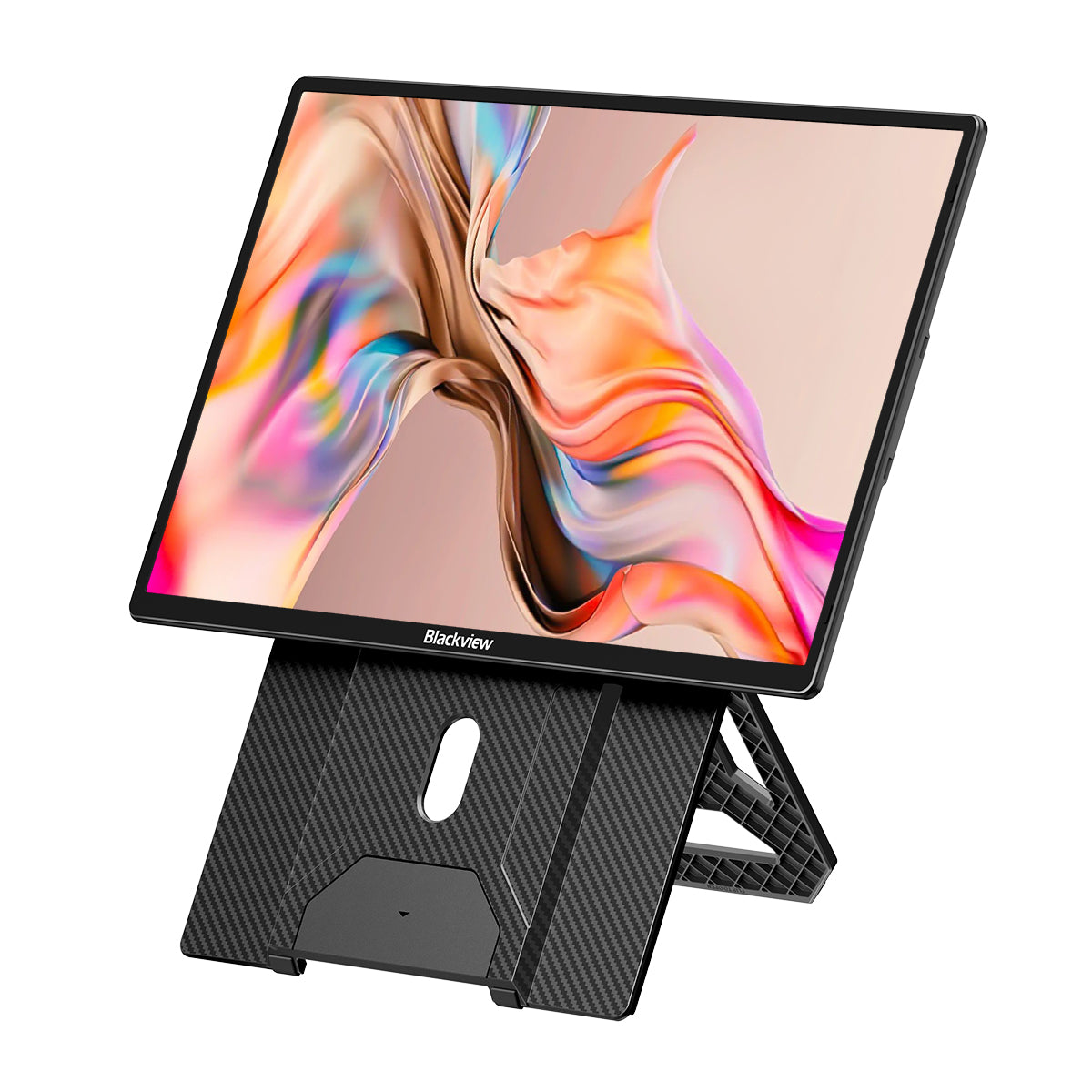 Blackview Table 9 16" FHD přenosný monitor s certifikací nízkého modrého světla, vestavěným reproduktorem a plně funkčním vstupem USB Type C + Mini HDMI