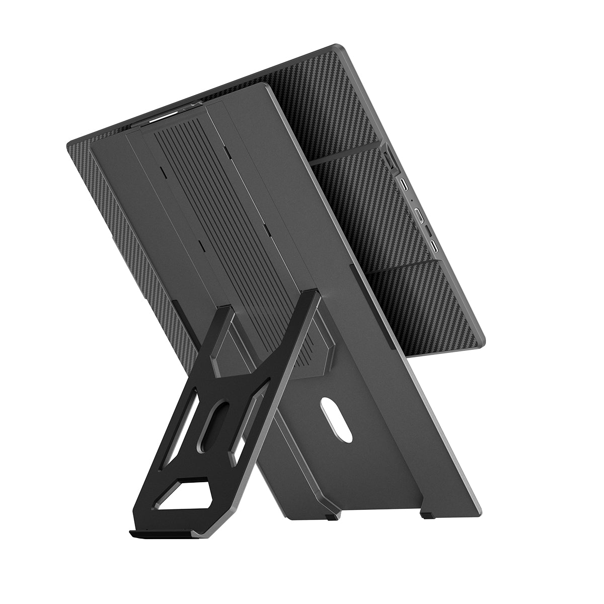 Blackview Table 9 16" FHD alacsony kék fény tanúsítvánnyal rendelkező hordozható monitor beépített hangszóróval és teljes funkcionalitású USB Type C + Mini HDMI bemenettel