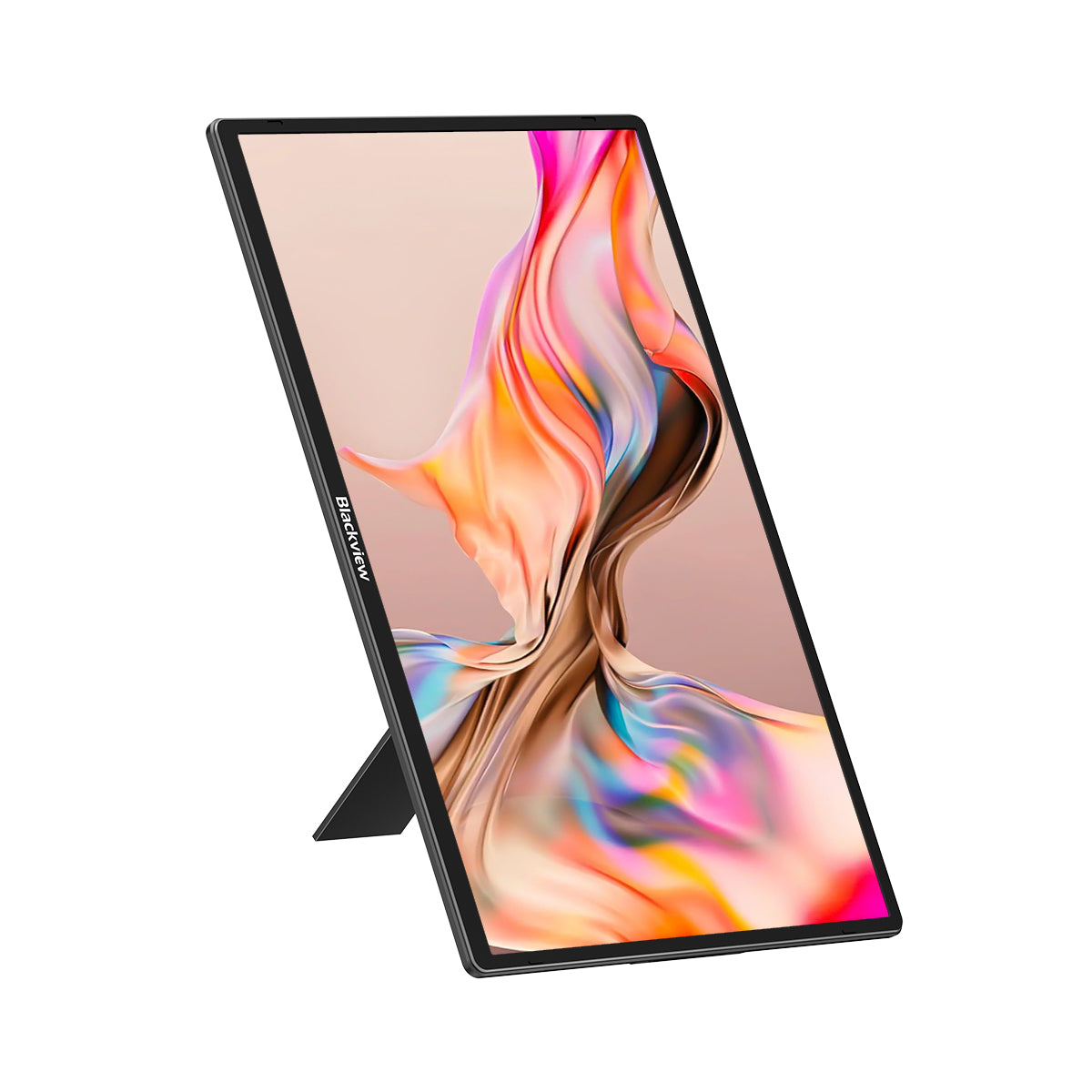 Blackview Table 9 16" FHD alacsony kék fény tanúsítvánnyal rendelkező hordozható monitor beépített hangszóróval és teljes funkcionalitású USB Type C + Mini HDMI bemenettel