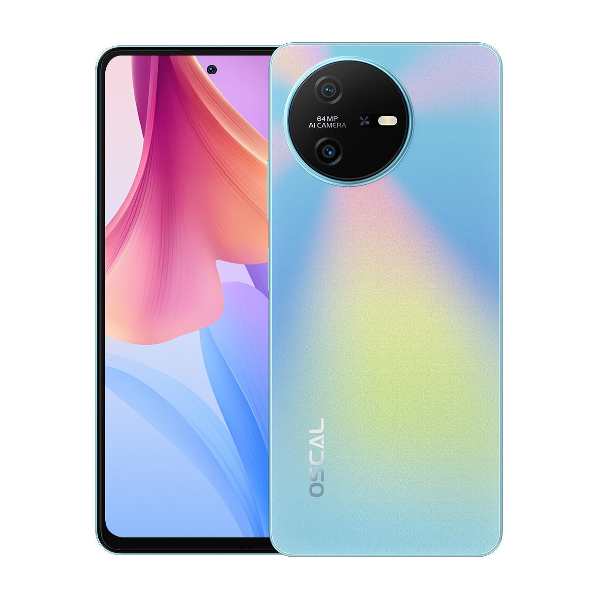 Oscal Tiger 12 6.78" 120Hz Display 8+128GB 12+256GB Helio G99 64MP Camera 4G Smartphone