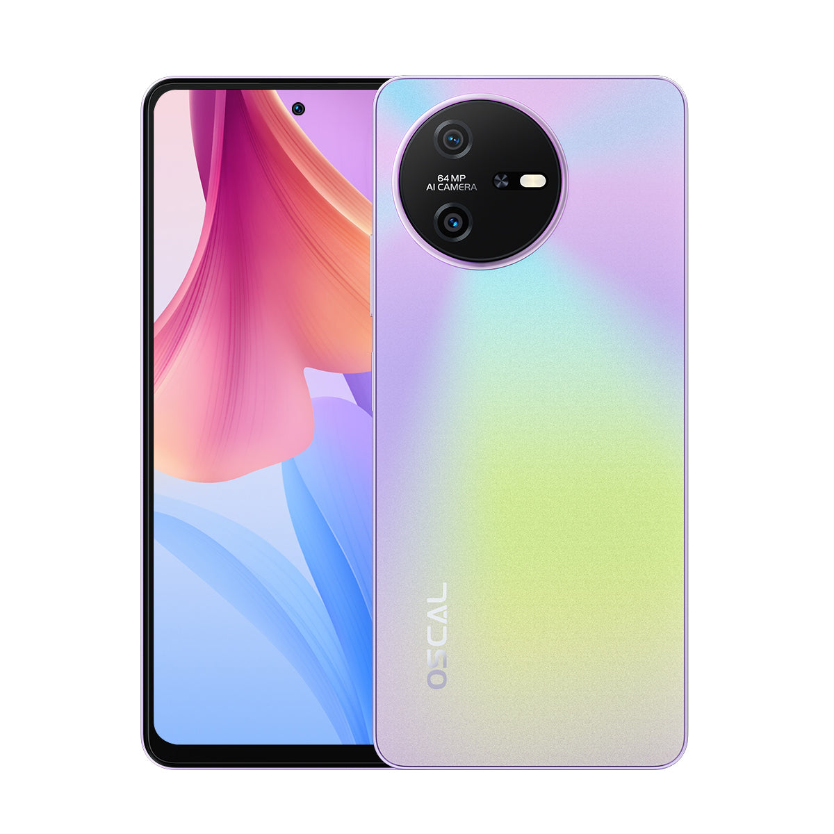 Oscal Tiger 12 6.78" 120Hz Display 8+128GB 12+256GB Helio G99 64MP Camera 4G Smartphone