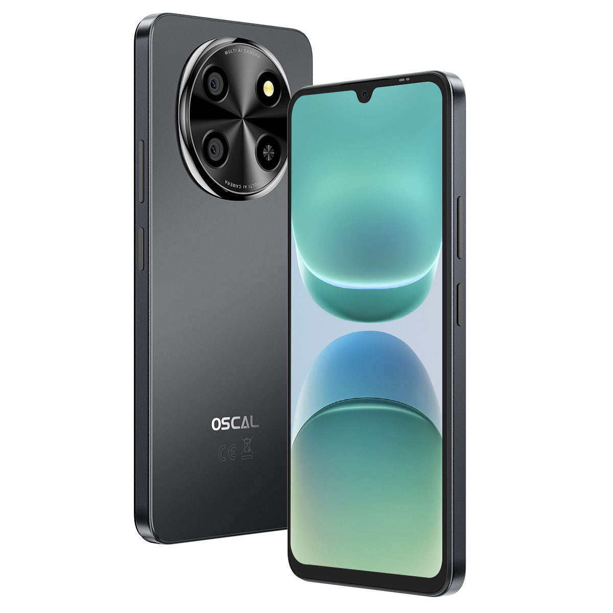 Oscal TIGER 8 6.88-Inch 120Hz Display Unisoc T8100 Octa-core 4/8+128GB 16MP AI Camera 5G Smartphone