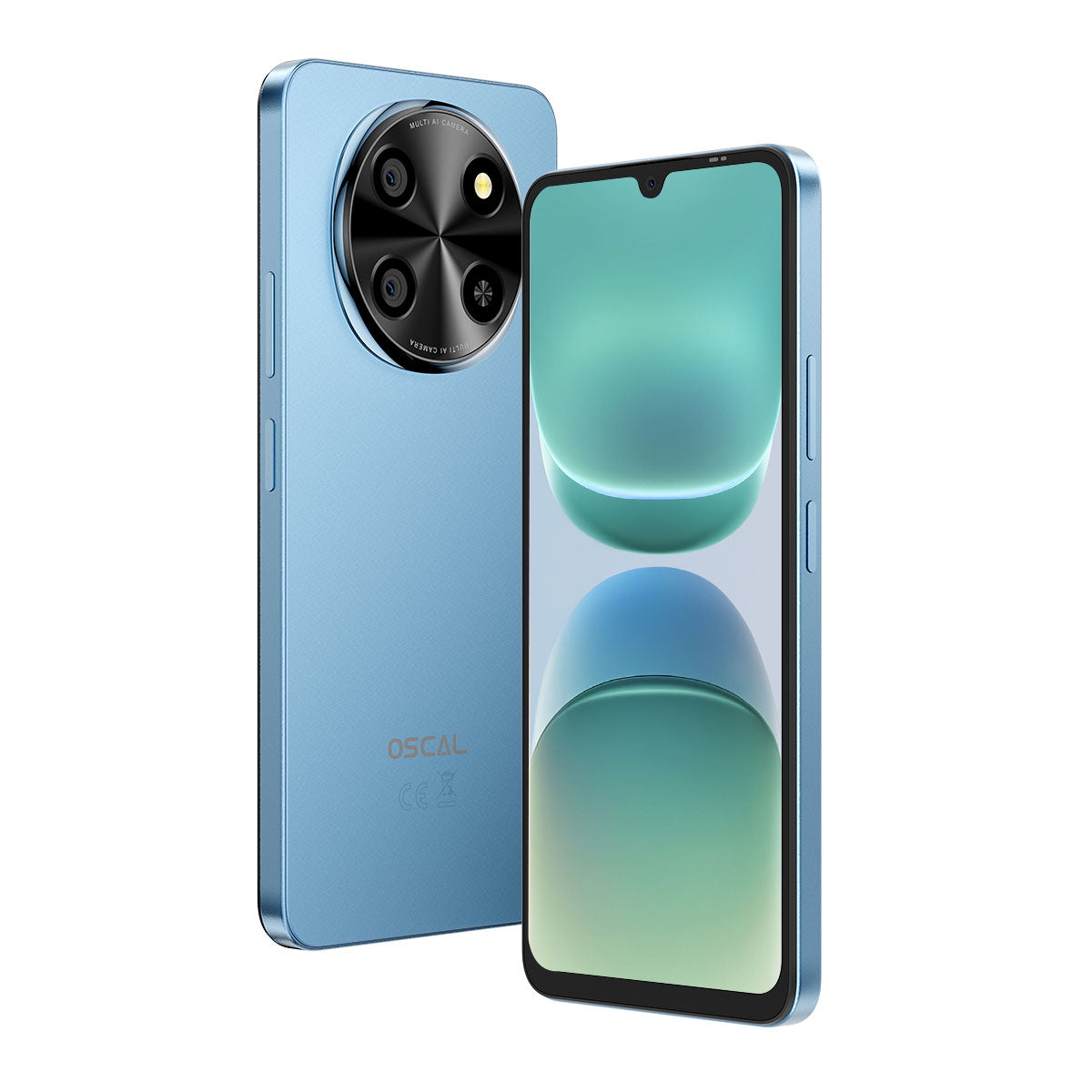 Oscal TIGER 8 6.88-Inch 120Hz Display Unisoc T8100 Octa-core 4/8+128GB 16MP AI Camera 5G Smartphone