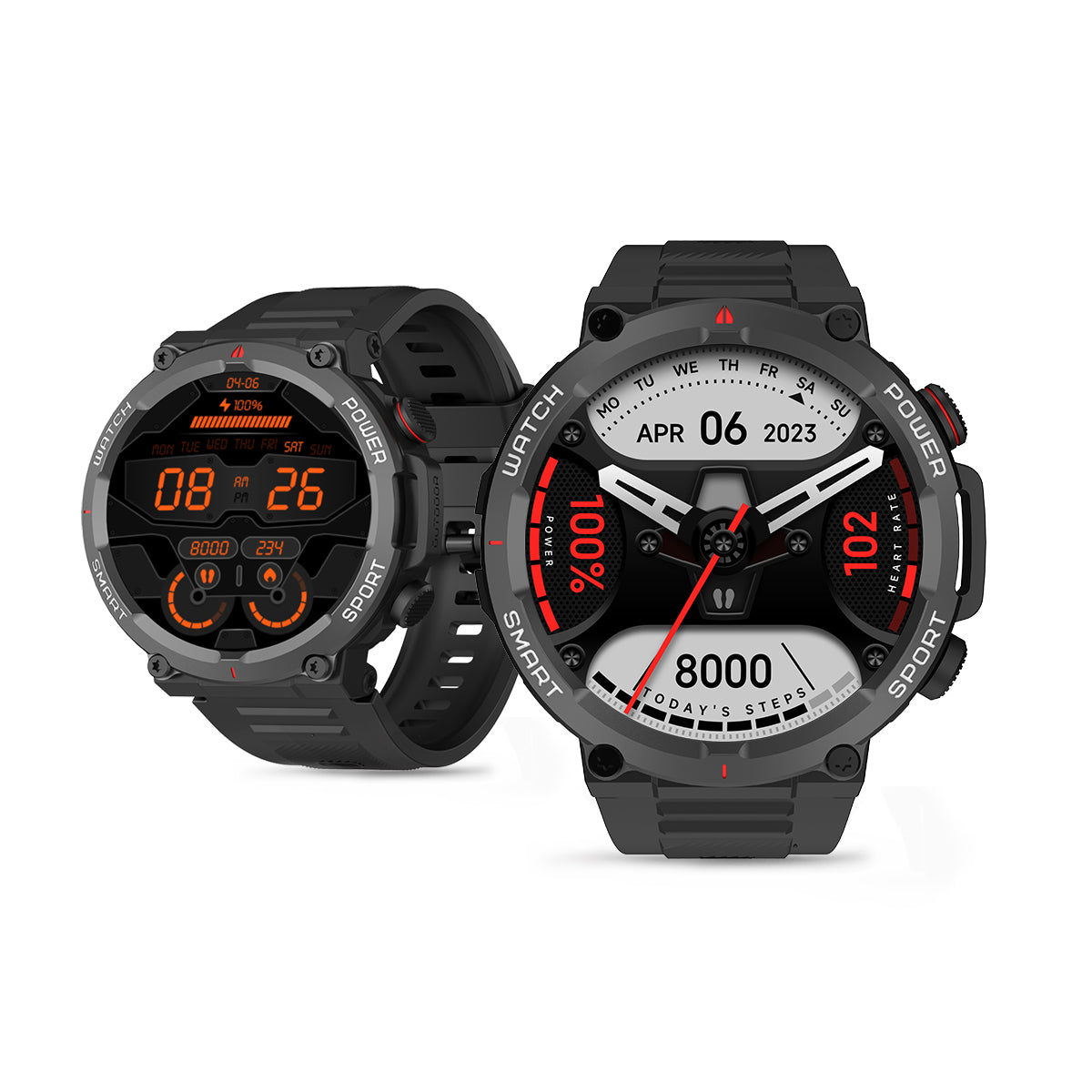 Blackview W50 vodotěsné chytré hodinky na sport a cvičení, stylové, do 10 metrů