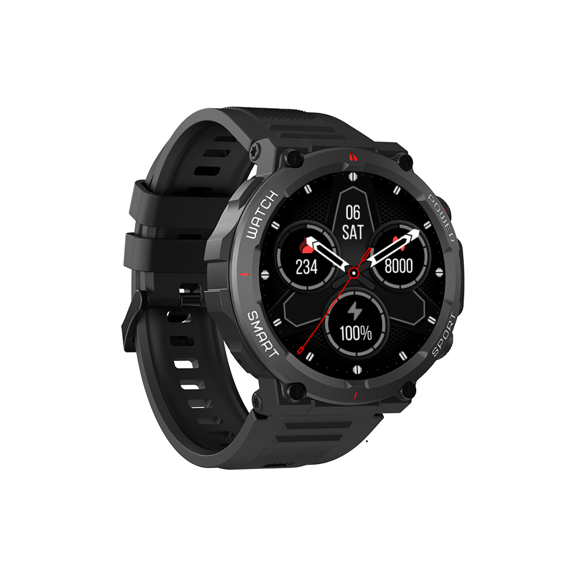 Blackview W50 vodotěsné chytré hodinky na sport a cvičení, stylové, do 10 metrů