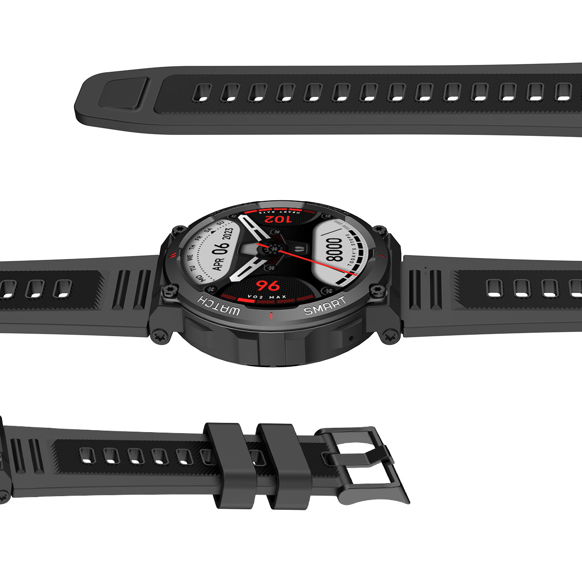 Blackview W50 vodotěsné chytré hodinky na sport a cvičení, stylové, do 10 metrů