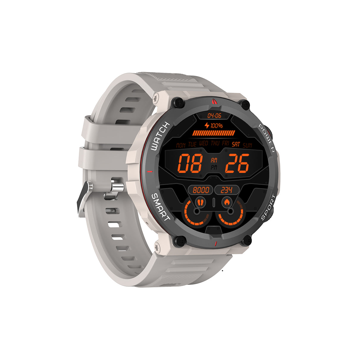 Blackview W50 vodotěsné chytré hodinky na sport a cvičení, stylové, do 10 metrů