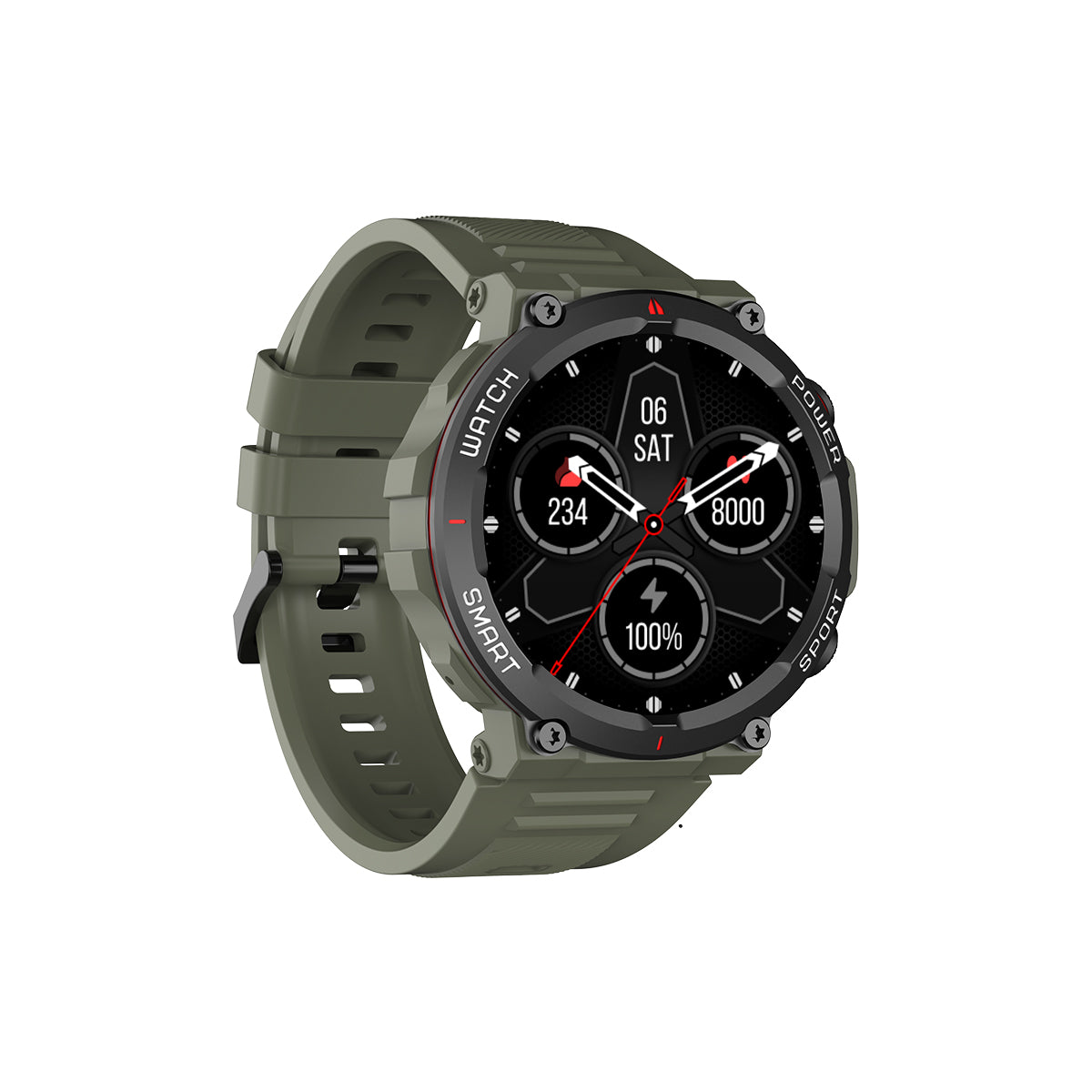 Blackview W50 vodotěsné chytré hodinky na sport a cvičení, stylové, do 10 metrů