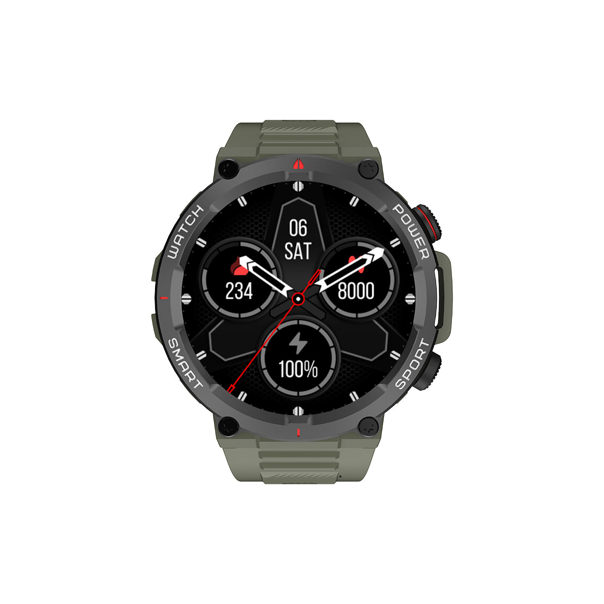 Blackview W50 vodotěsné chytré hodinky na sport a cvičení, stylové, do 10 metrů