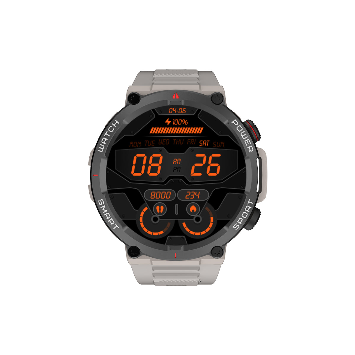 Blackview W50 vodotěsné chytré hodinky na sport a cvičení, stylové, do 10 metrů