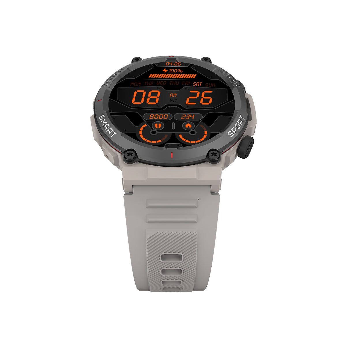 Blackview W50 vodotěsné chytré hodinky na sport a cvičení, stylové, do 10 metrů