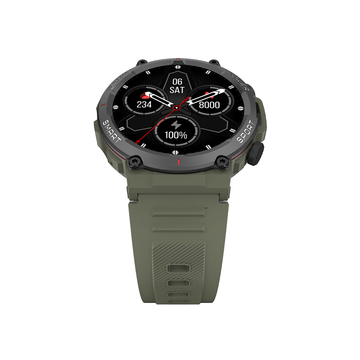 Blackview W50 vodotěsné chytré hodinky na sport a cvičení, stylové, do 10 metrů