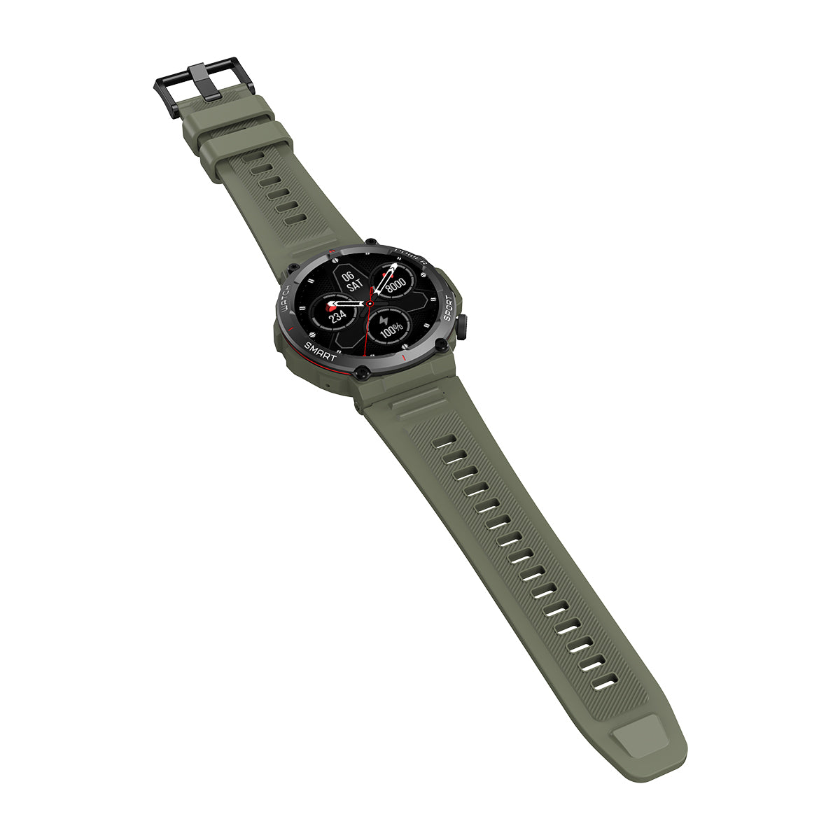 Blackview W50 vodotěsné chytré hodinky na sport a cvičení, stylové, do 10 metrů